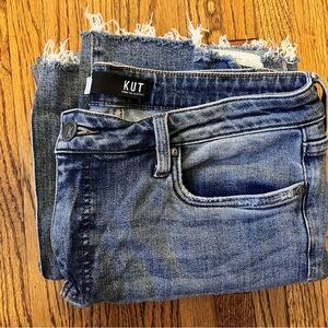 Kut Blue Denim Jeans